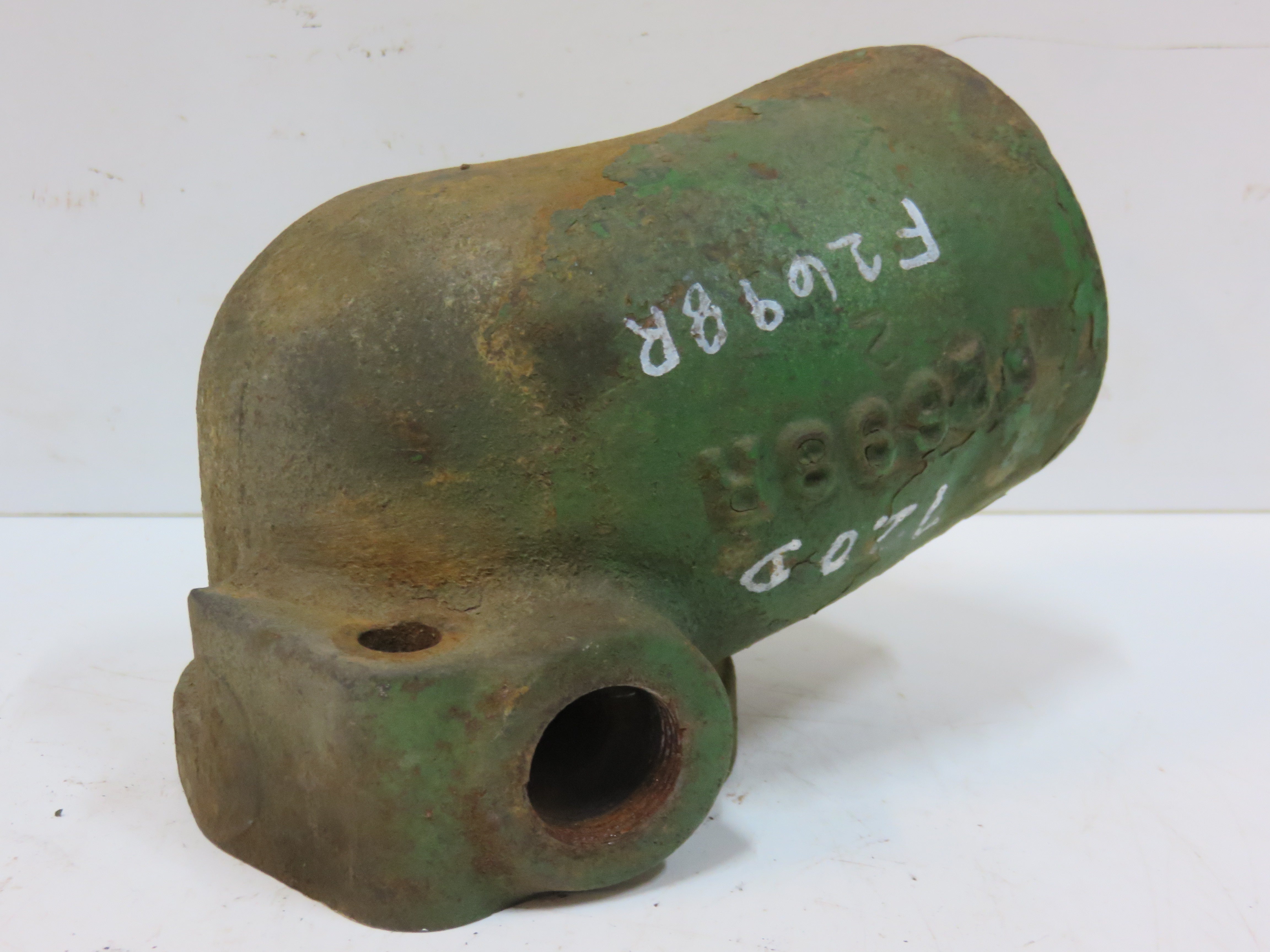 F2698r John Deere Thermostat Housing For Diesel 720 730 Vintage John Deere Parts 2722