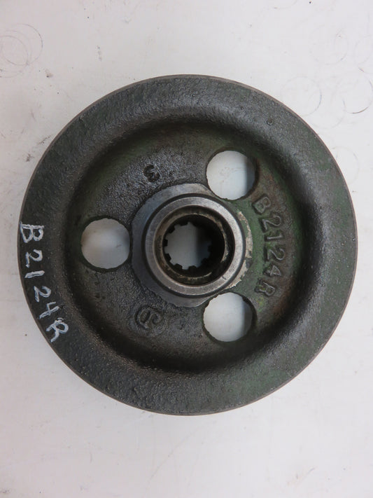 B2124R John Deere Generator Drive Pulley For A, AR, AO, B, BR, BO, H