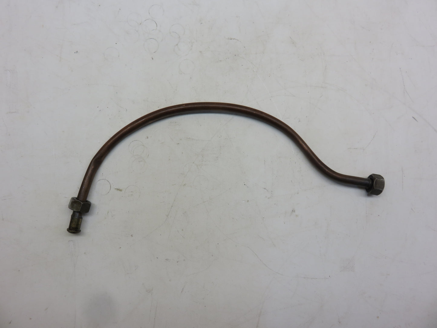 AA819R John Deere Oil Line From Oil Filter To Governor And Oil Gauge For A
