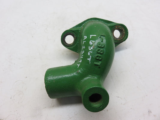 AL2349T, L636T John Deere Lower Water Pipe For L, LA, LI