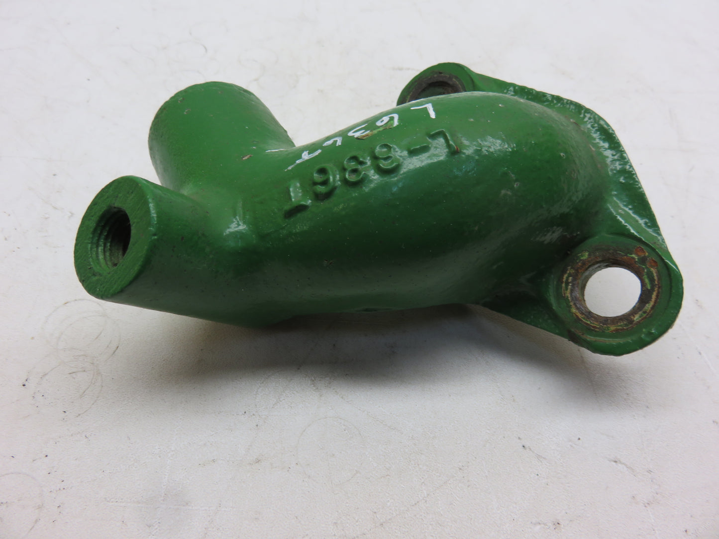 AL2349T, L636T John Deere Lower Water Pipe For L, LA, LI