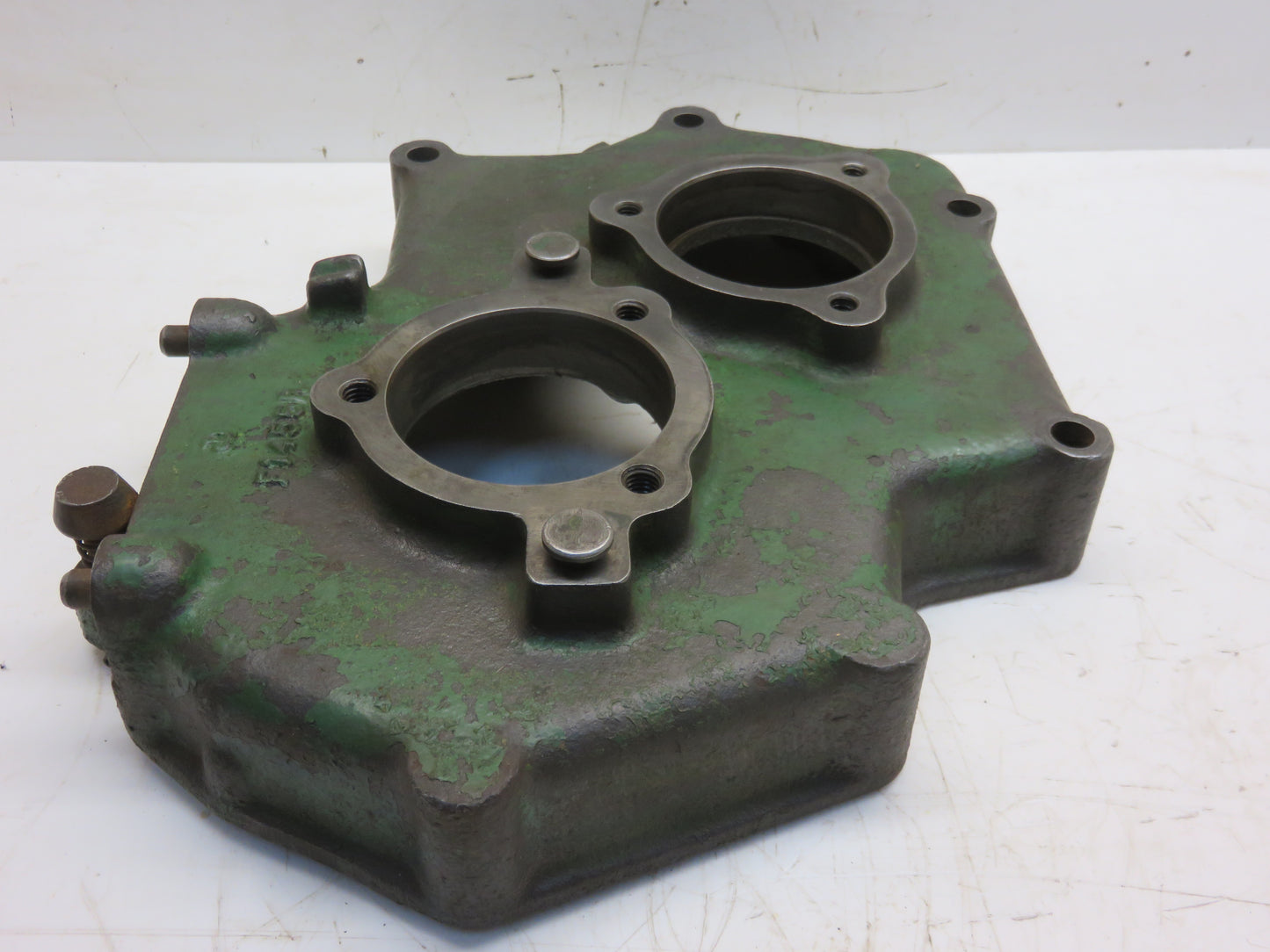 AF1661R, F1455R John Deere PTO Clutch Housing Cover With Pins For 60, 70