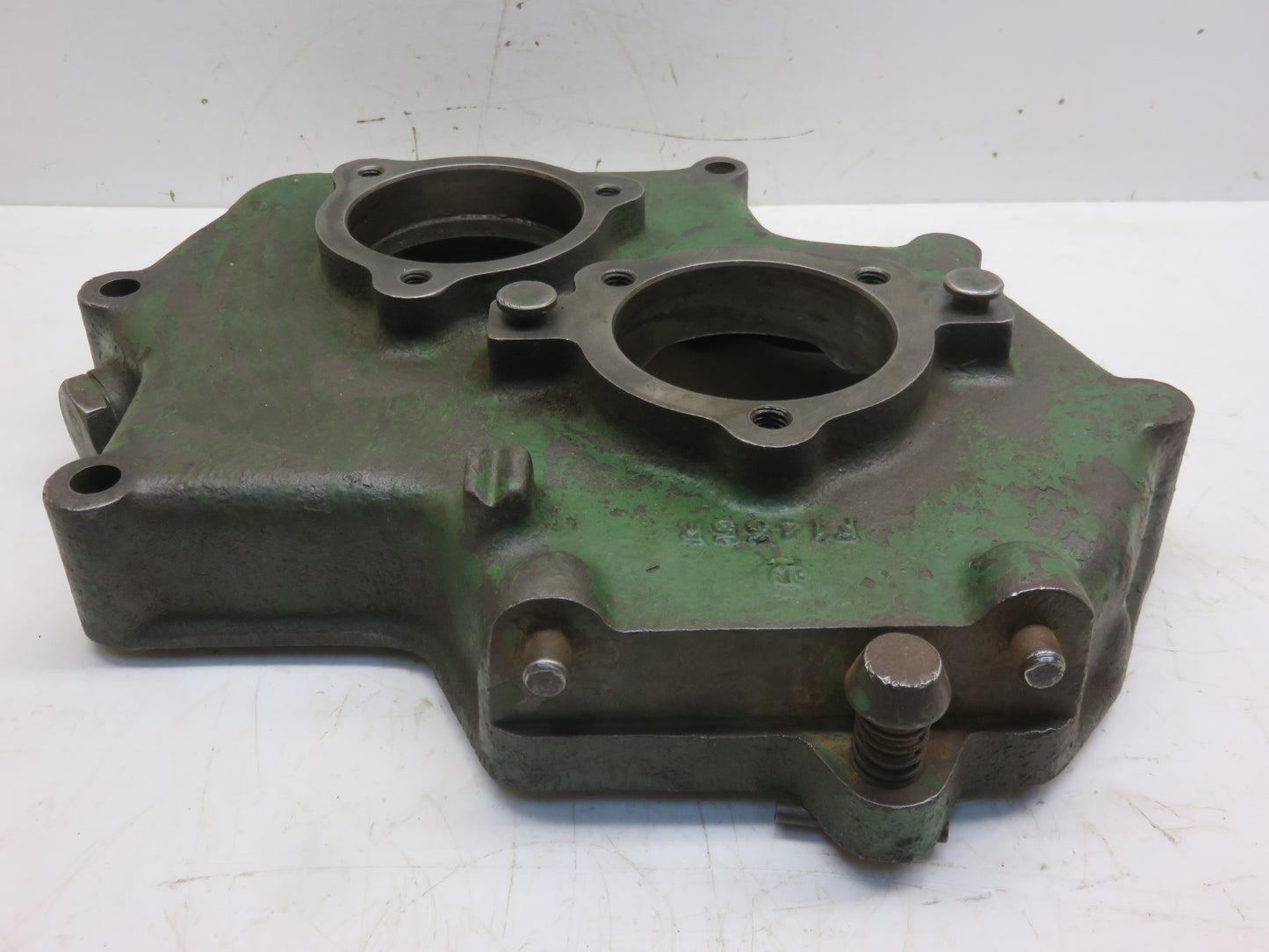 AF1661R, F1455R John Deere PTO Clutch Housing Cover With Pins For 60, 70