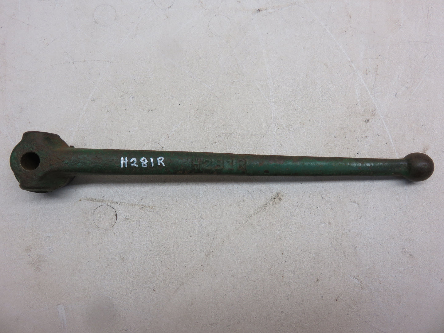 H281R John Deere Throttle Lever For H, M