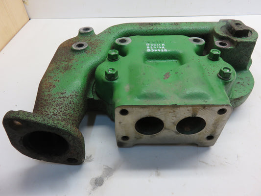 B3211R, B3212R John Deere Intake And Exhaust Manifold For 50