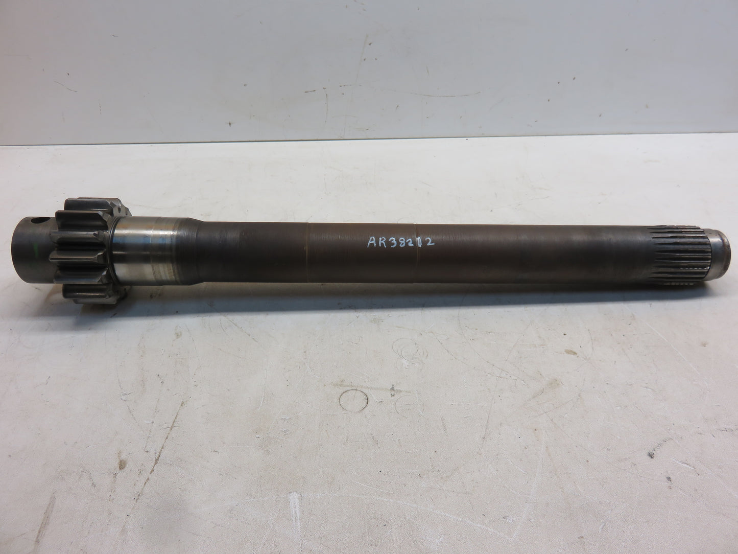 AR38212 John Deere PTO Drive Shaft With Gear For 2510, 2520