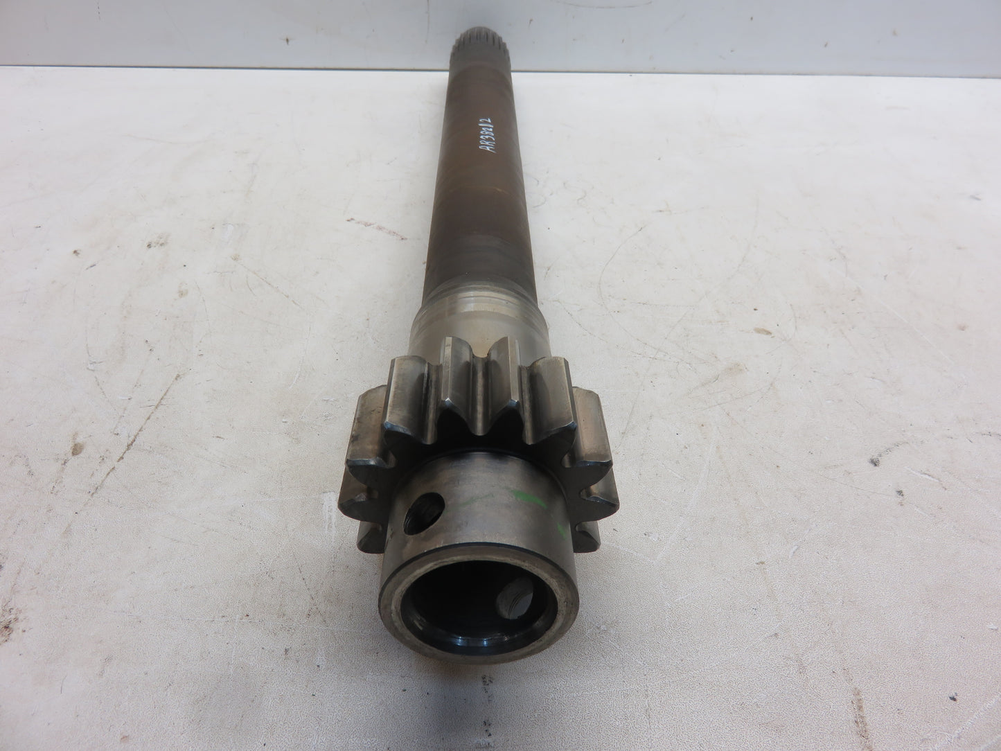 AR38212 John Deere PTO Drive Shaft With Gear For 2510, 2520