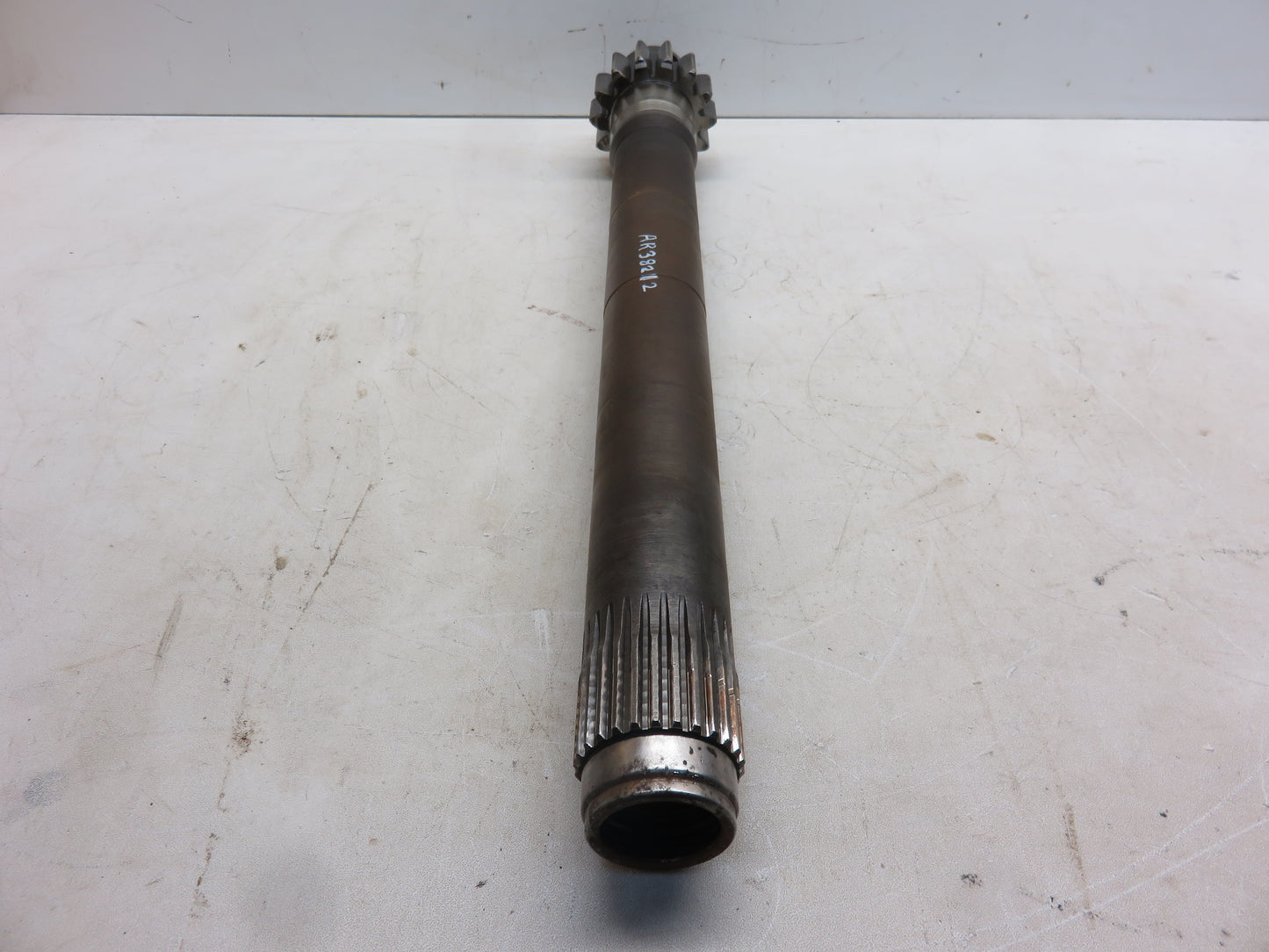 AR38212 John Deere PTO Drive Shaft With Gear For 2510, 2520