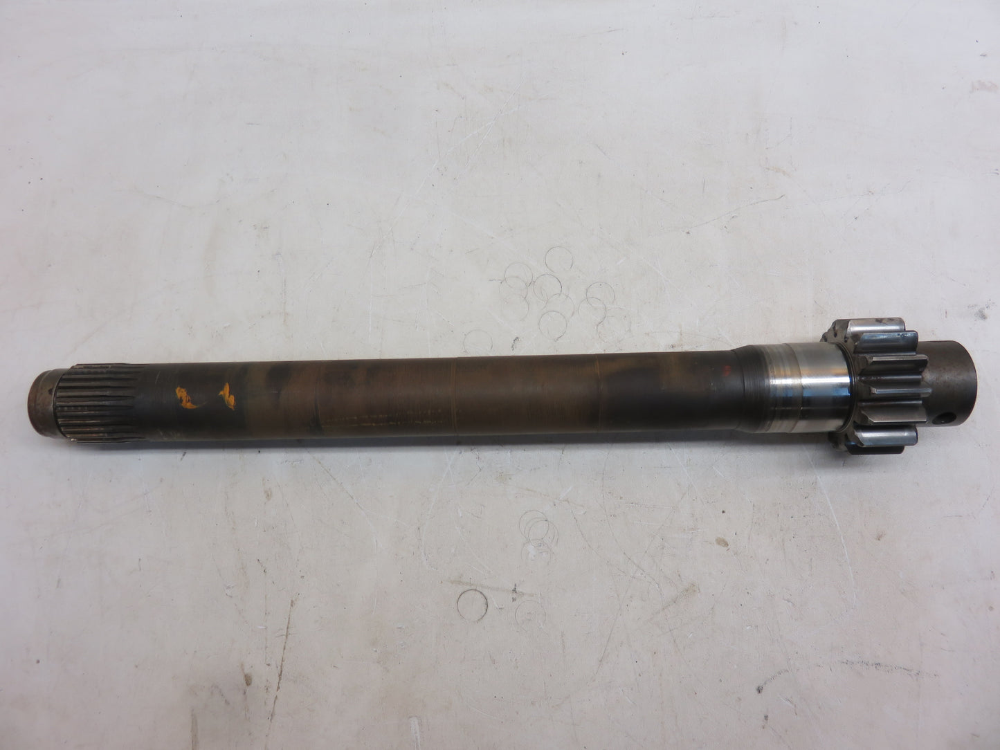 AR38212 John Deere PTO Drive Shaft With Gear For 2510, 2520