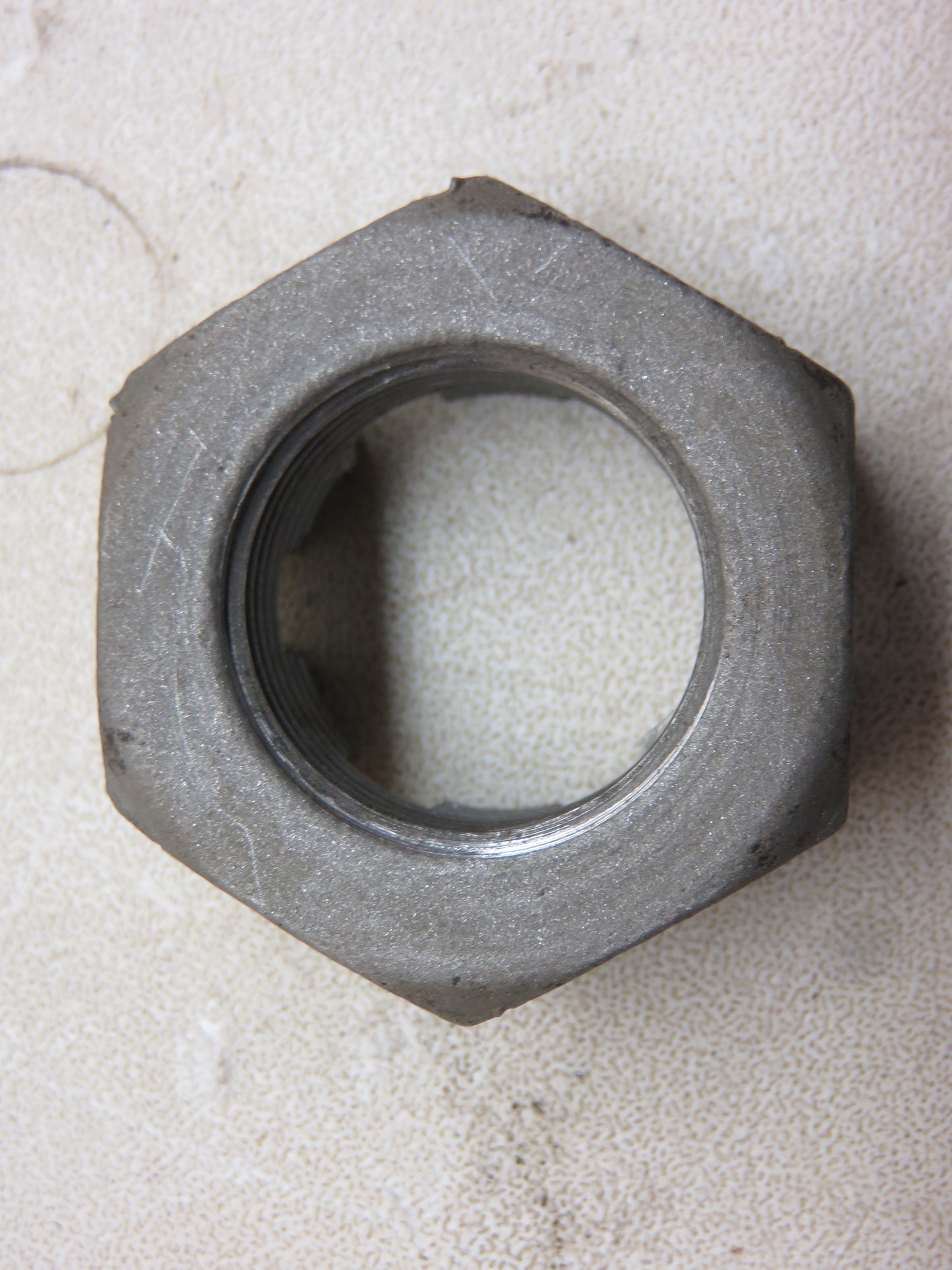 C1104R John Deere Special Castle Nut For AR, AO, B, D, GP, H, R, 60, 80, 620, 820, 830