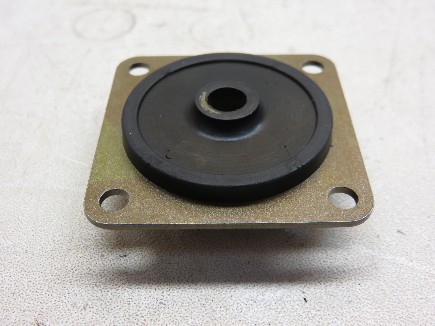 AM640T John Deere Radiator Mounting Pad With Rivets For M, 40, 320, 420, 330, 430, 435