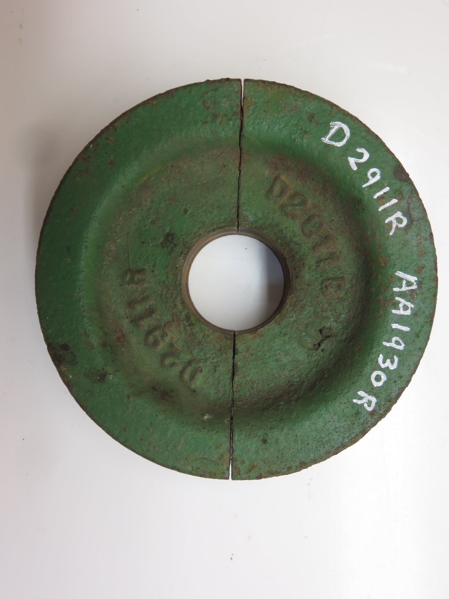 D2911R, AA1930R John Deere Split Generator Drive Pulley For A, AR, AO, B BR, BO