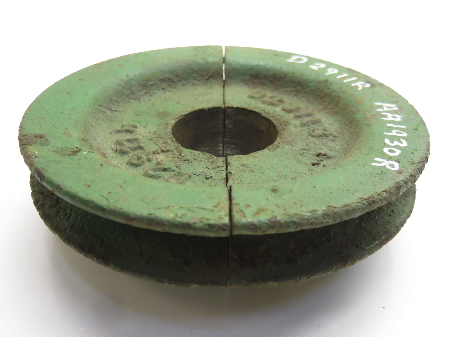 D2911R, AA1930R John Deere Split Generator Drive Pulley For A, AR, AO, B BR, BO