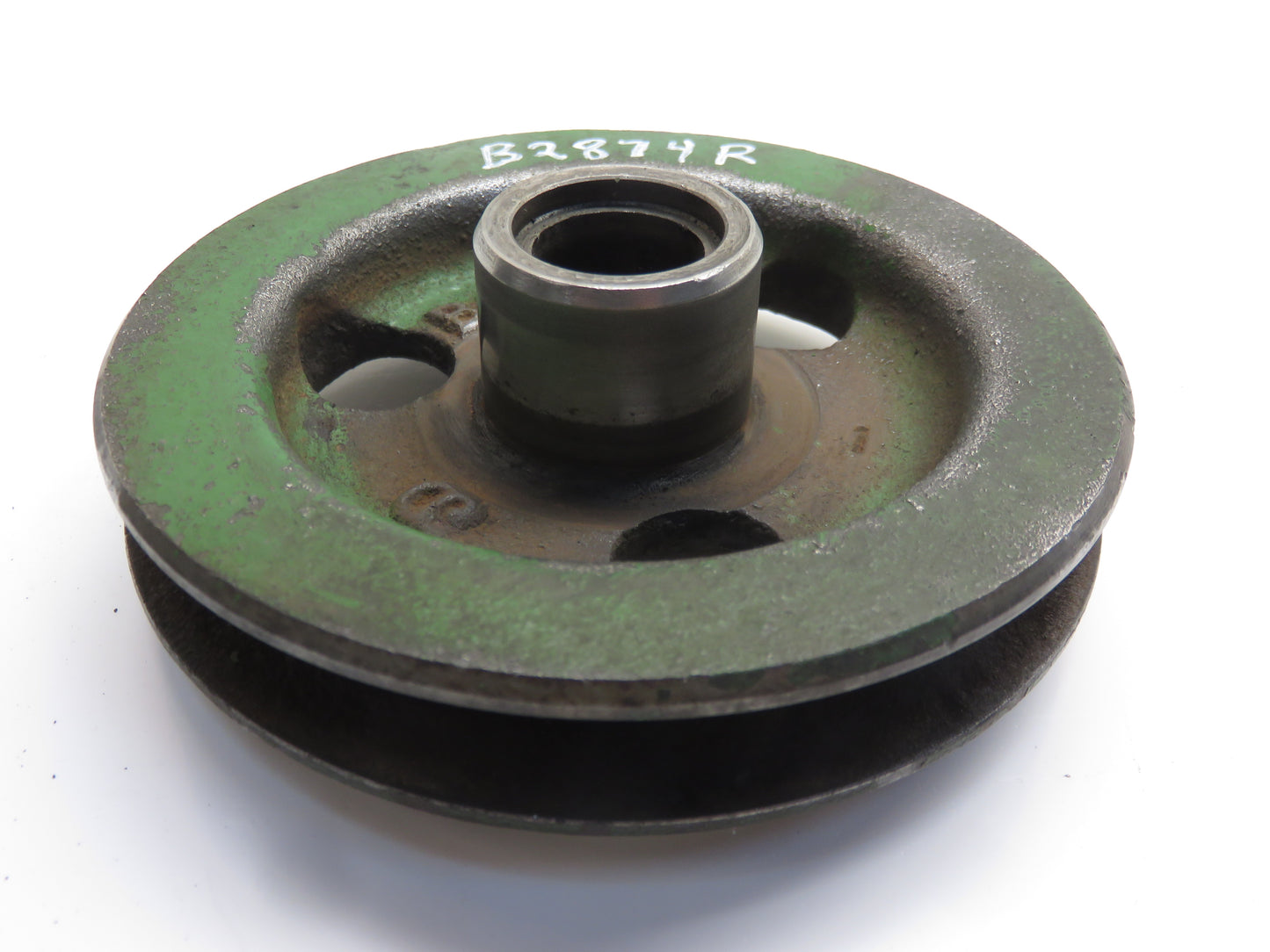 B2874R John Deere Generator Drive Pulley For A, AR, AO, B, 50, 60