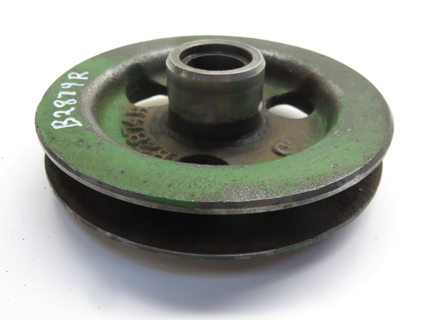 B2874R John Deere Generator Drive Pulley For A, AR, AO, B, 50, 60