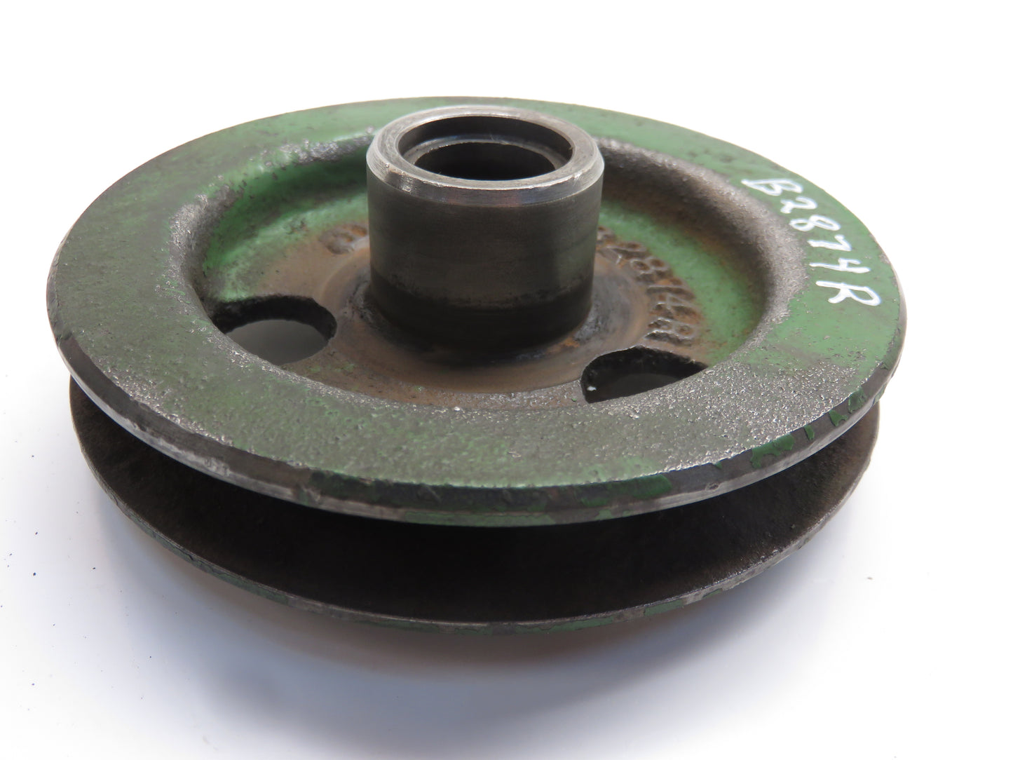 B2874R John Deere Generator Drive Pulley For A, AR, AO, B, 50, 60