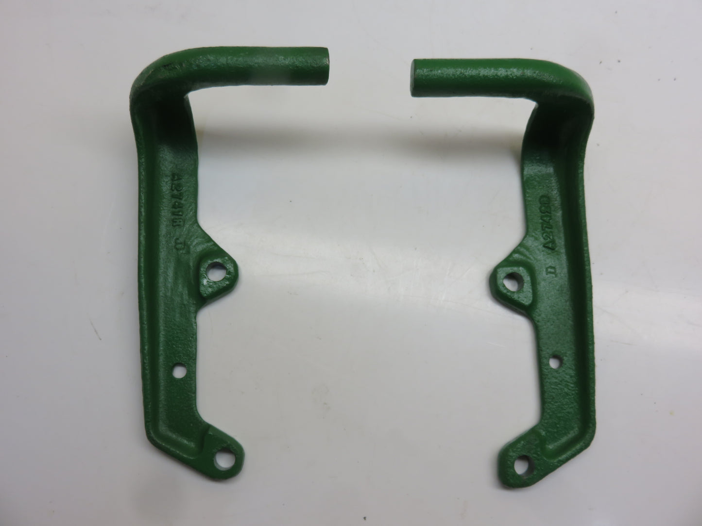 A2741R, A2742R John Deere Front Head Light Brackets For AR, AO