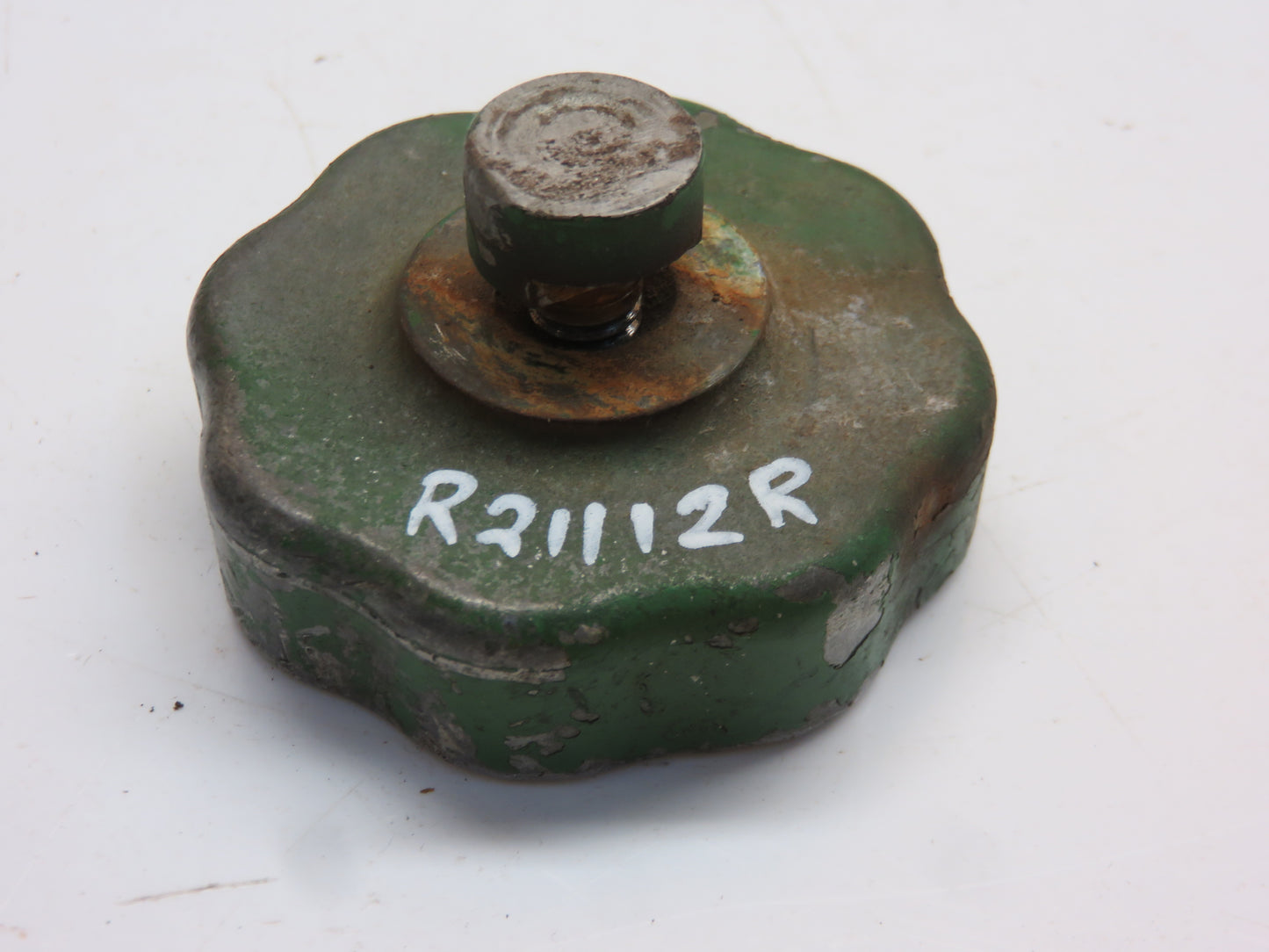 R21112R John Deere Rock Shaft Control Lever Stop Knob And Bolt For 530, 630, 730