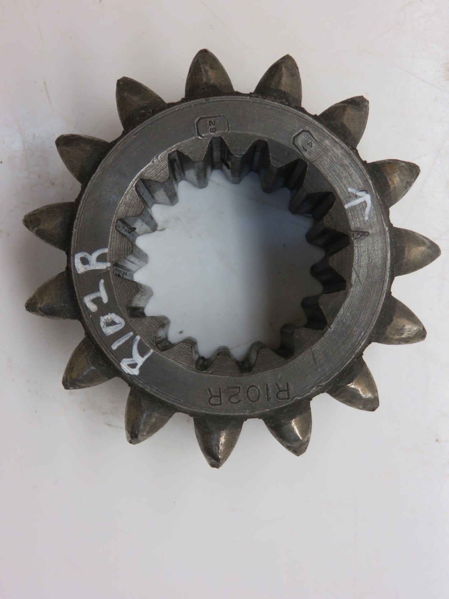 R102R John Deere Sliding Pinion Gear For R, 80, 820, 830