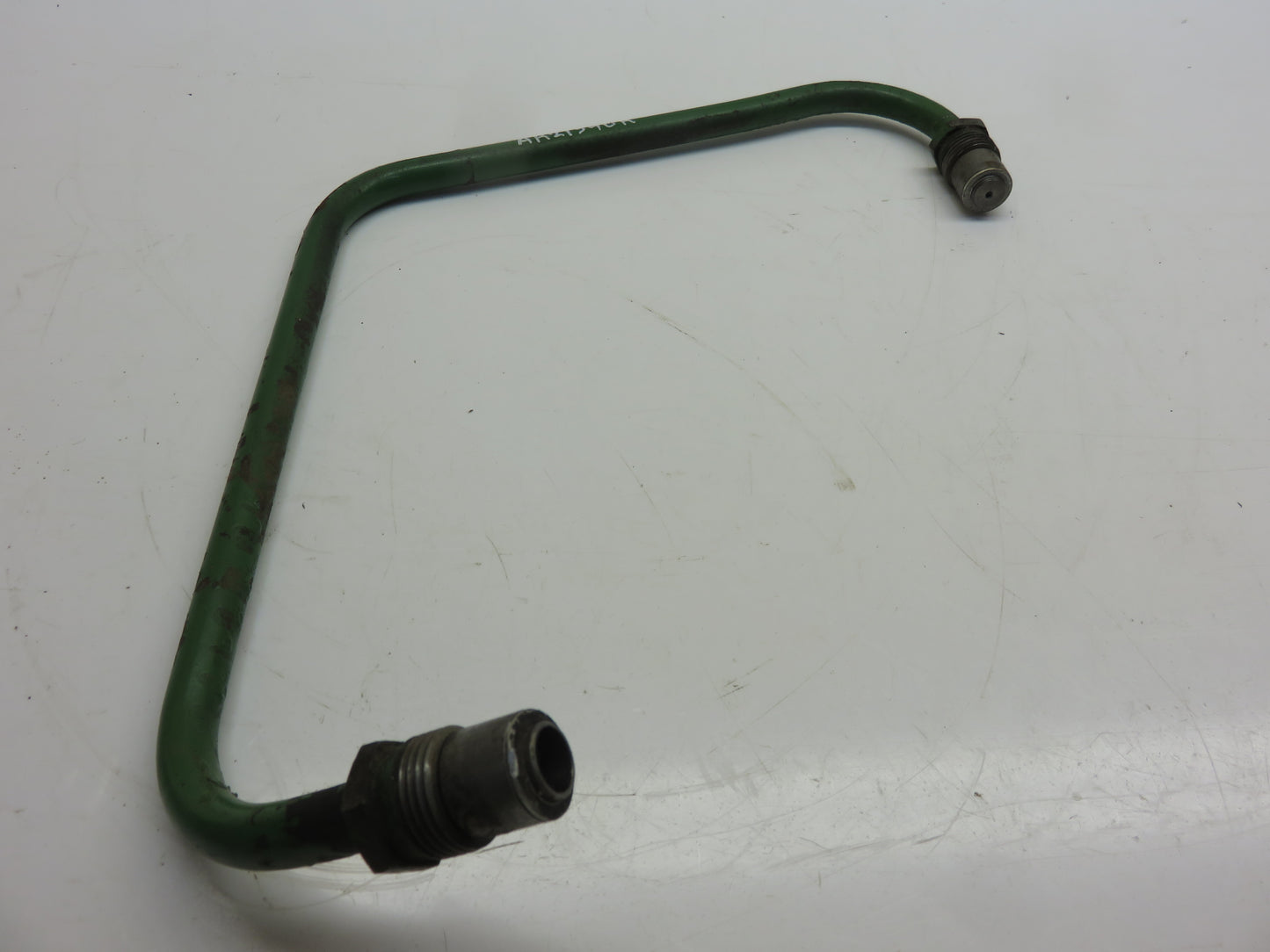 AR21340R John Deere Front Steering Valve To Cylinder Oil Line For 80, 820, 830