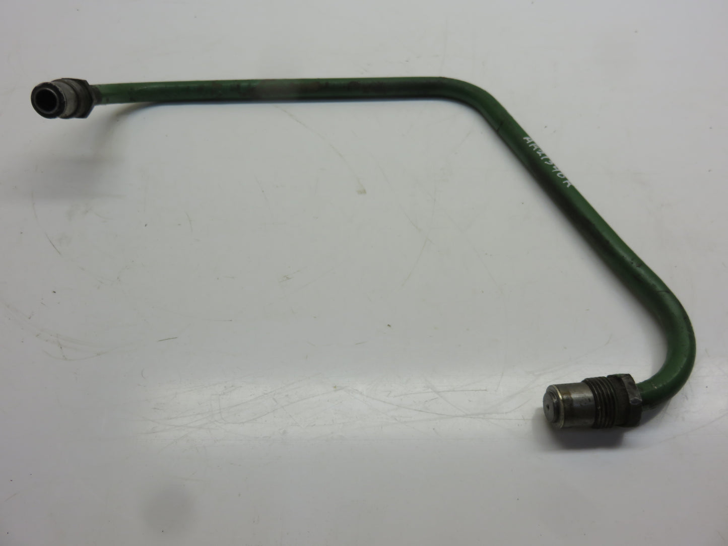 AR21340R John Deere Front Steering Valve To Cylinder Oil Line For 80, 820, 830