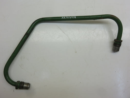 AR21341R John Deere Rear Steering Valve To Cylinder Oil Line For 80, 820, 830