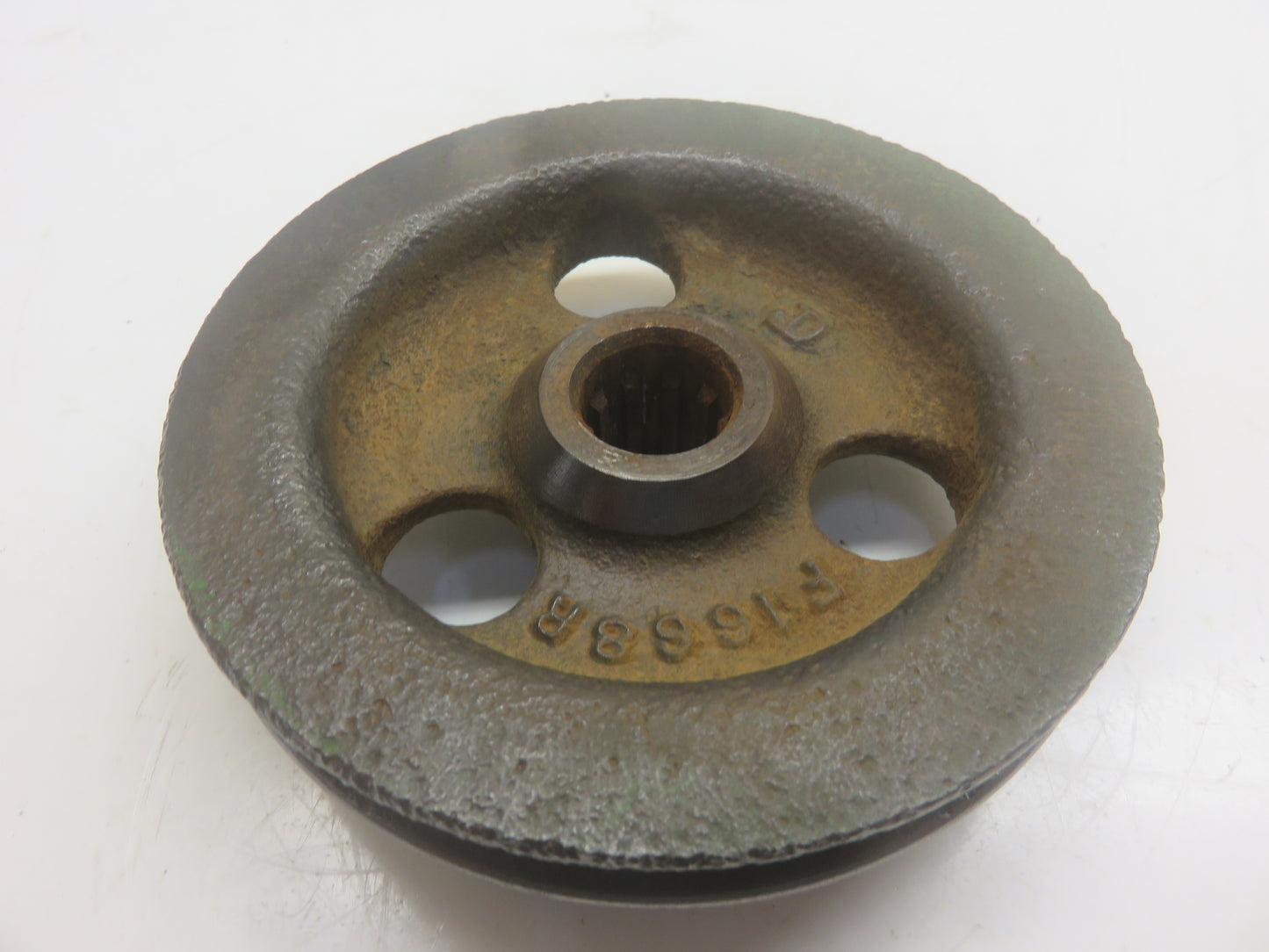 F1668R John Deere Generator Drive Pulley For 50, 60, 70, 520, 620, 720