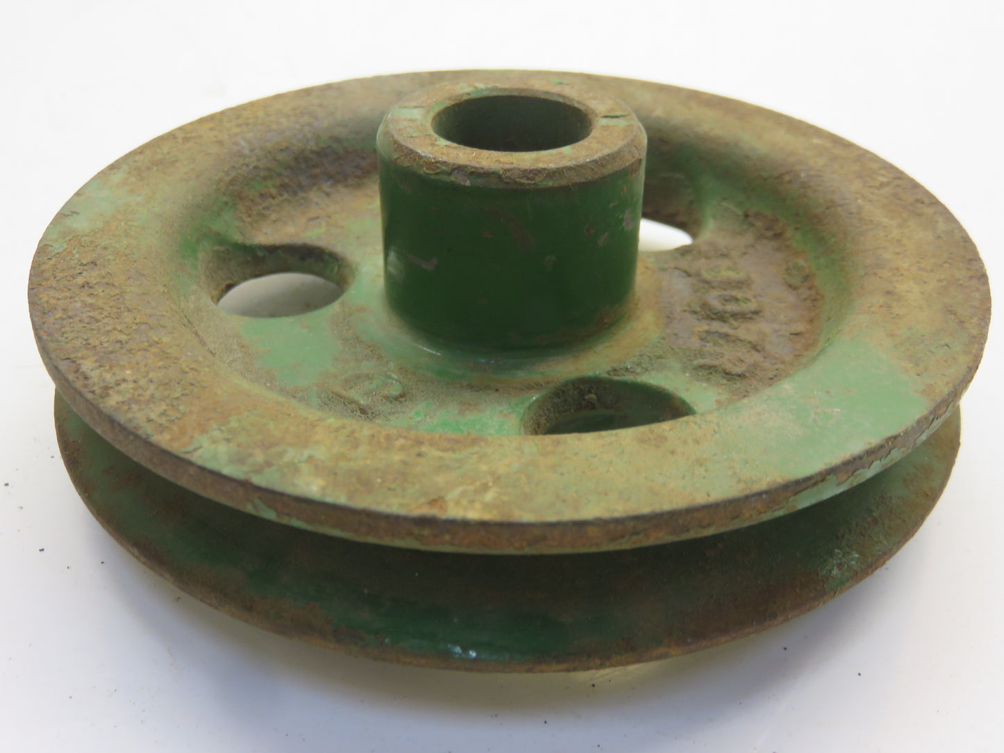 F807R John Deere NOS Generator Drive Pulley For G