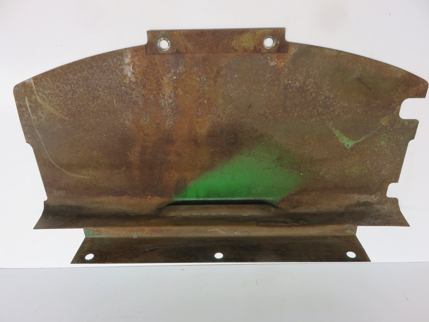 A3872R John Deere Front Heat Shield For AR, AO, 60, 620