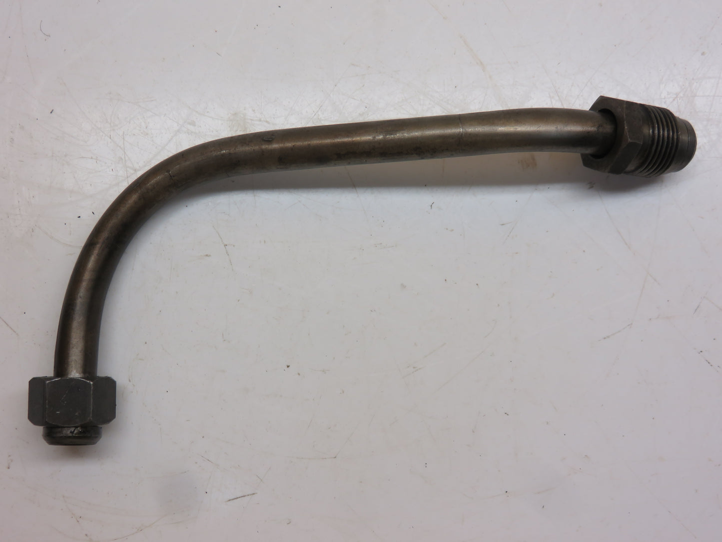 AR1225R John Deere Oil Pump Discharge Oil Line For 80, 820, 830