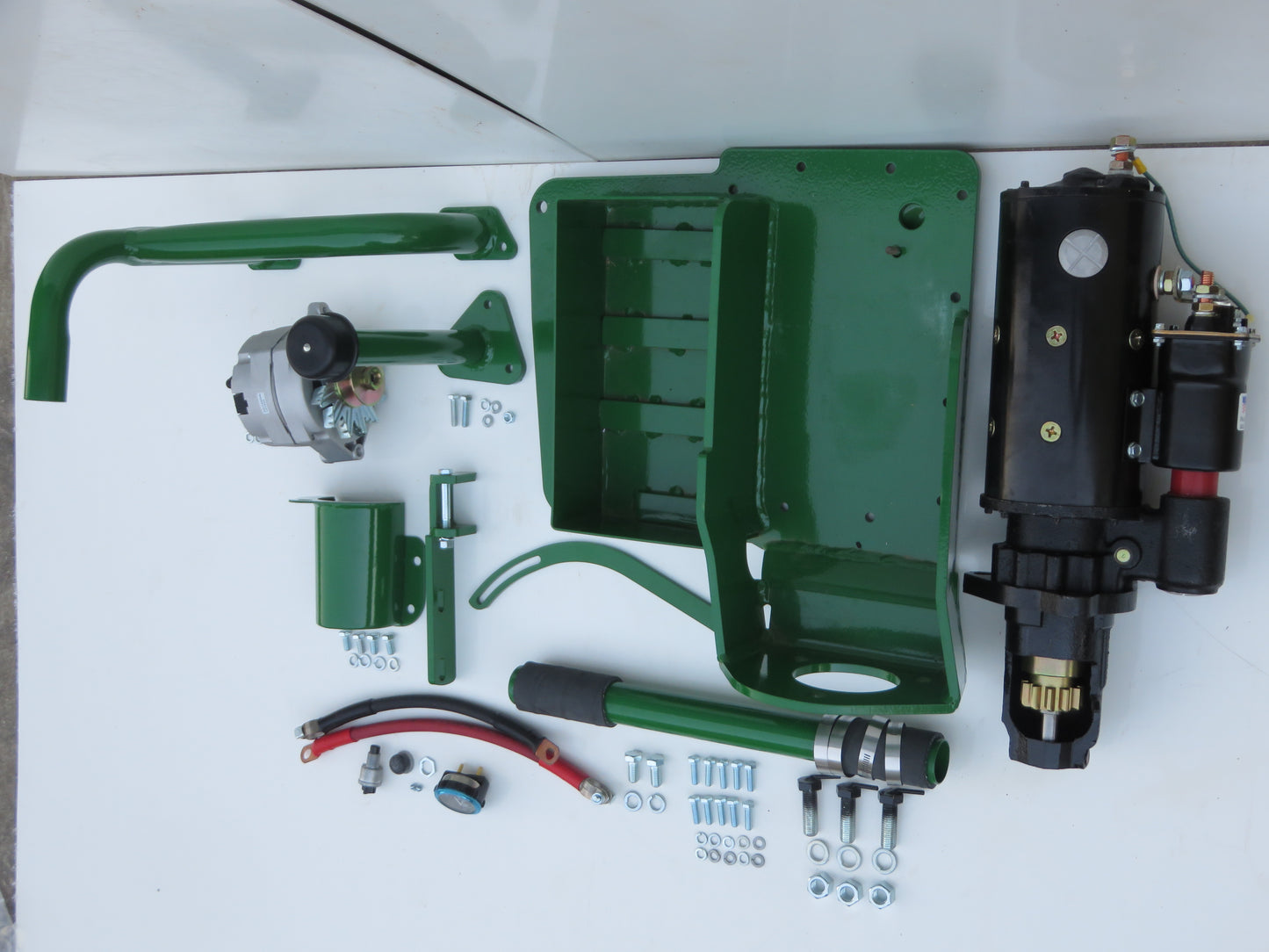 John Deere Electric Start Kit For R