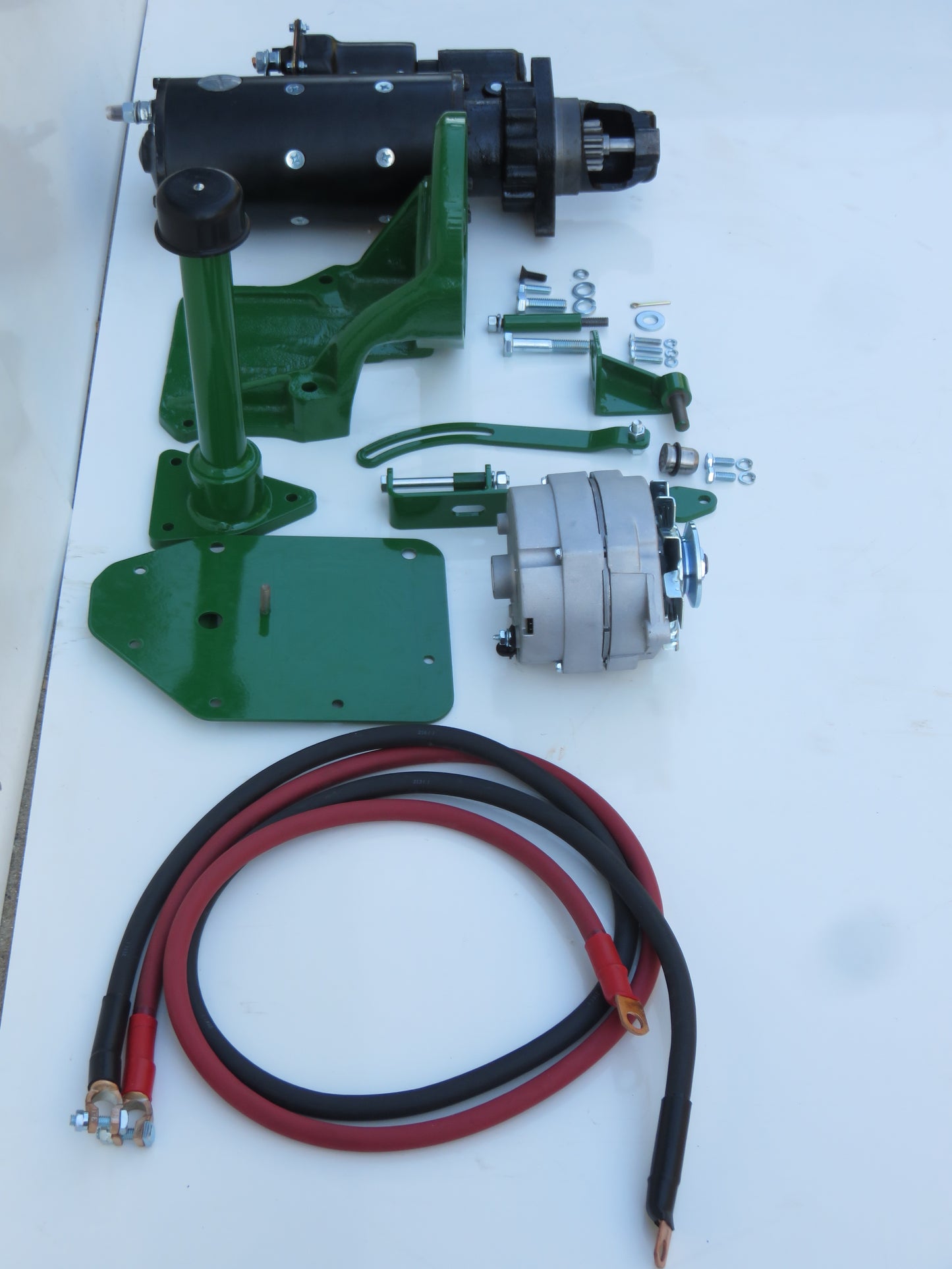 John Deere Electric Start Kit For 70, 720, 730