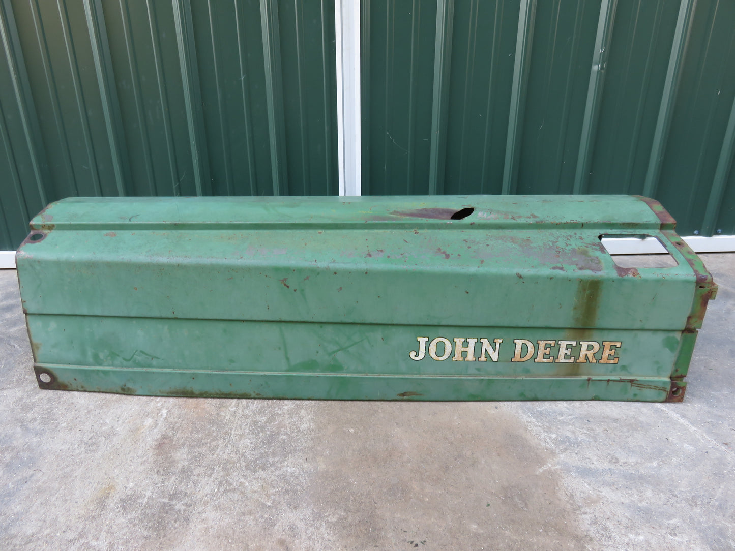 AA6481R John Deere Hood For 60, 620