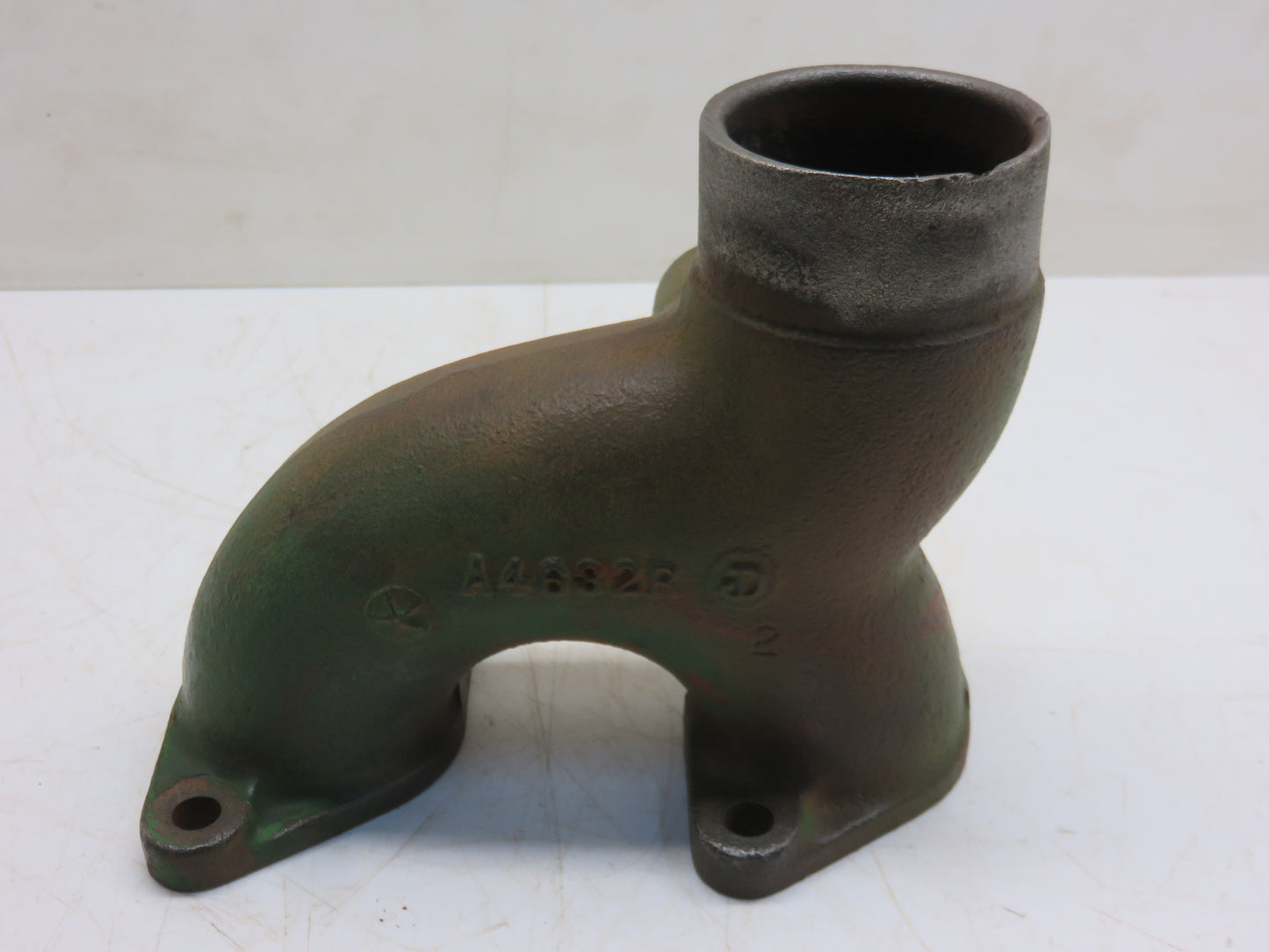 A4632R John Deere Upper Carburetor Intake For 60