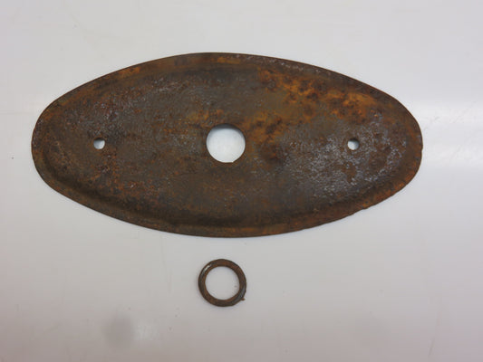 D126R John Deere Fuel Or Radiator Baffle Plate For A, AR, AO, B, BR, BO, D, G, GP