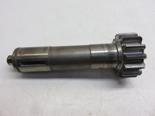 R705R John Deere PTO Clutch Shaft With Gear For R