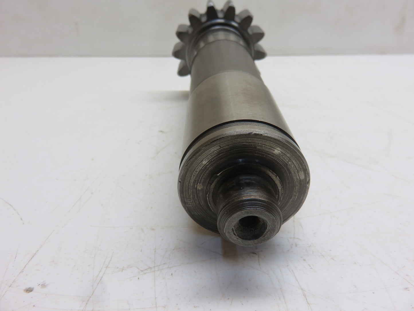 R705R John Deere PTO Clutch Shaft With Gear For R