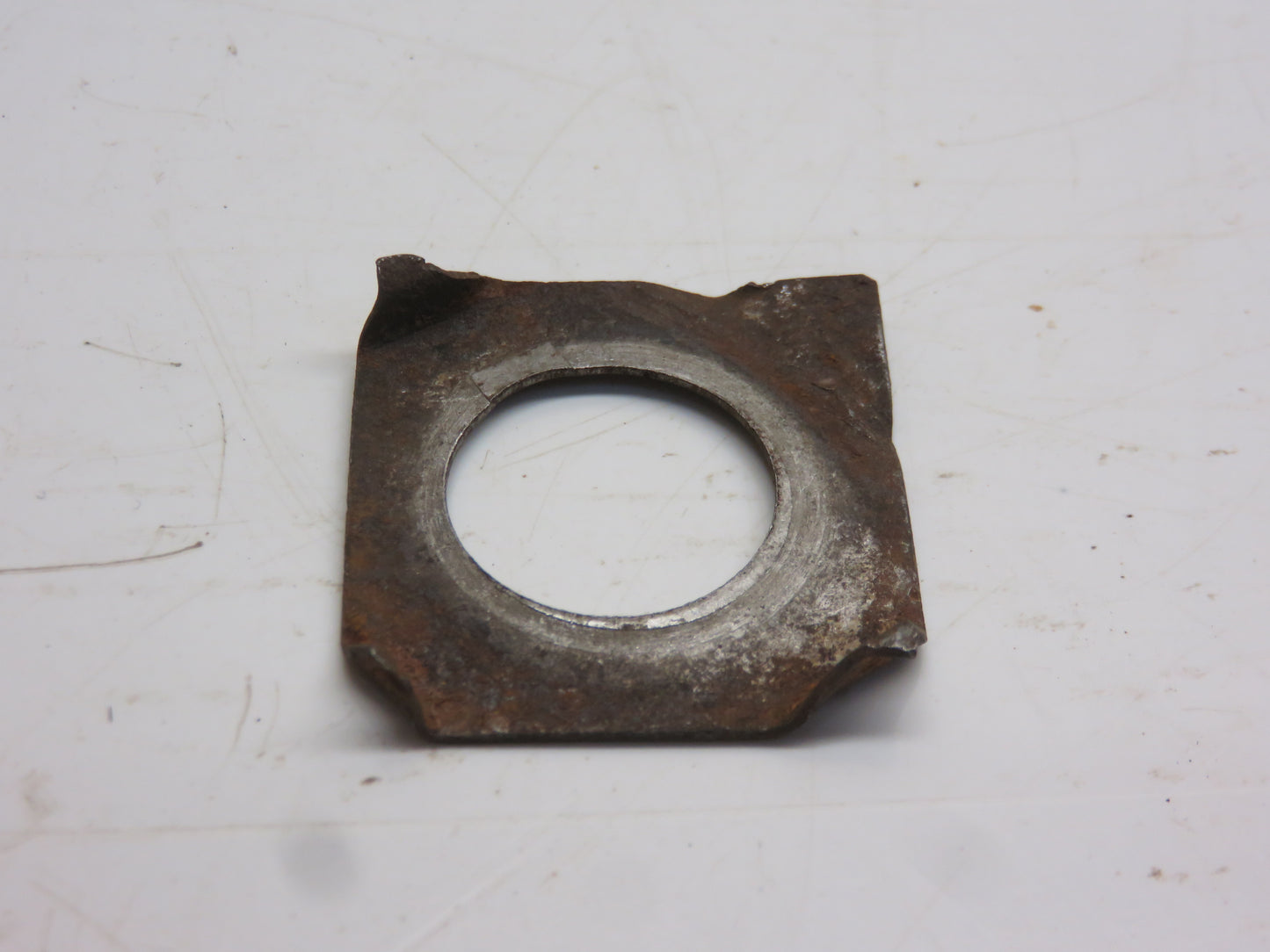 F1836R John Deere Pony Motor Flywheel Nut Lock Plate For 70, 80, 720, 820, 730, 830