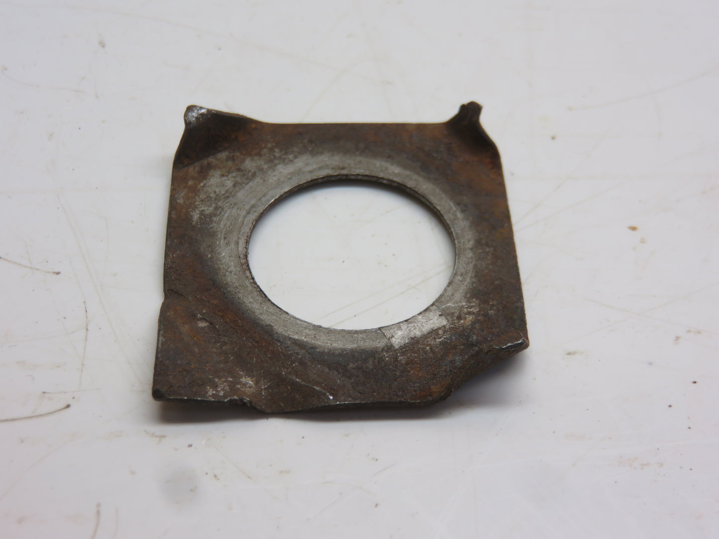 F1836R John Deere Pony Motor Flywheel Nut Lock Plate For 70, 80, 720, 820, 730, 830