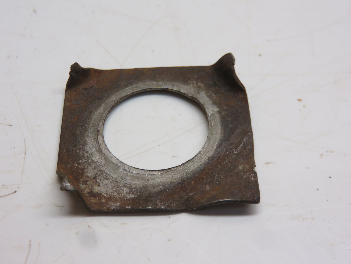 F1836R John Deere Pony Motor Flywheel Nut Lock Plate For 70, 80, 720, 820, 730, 830