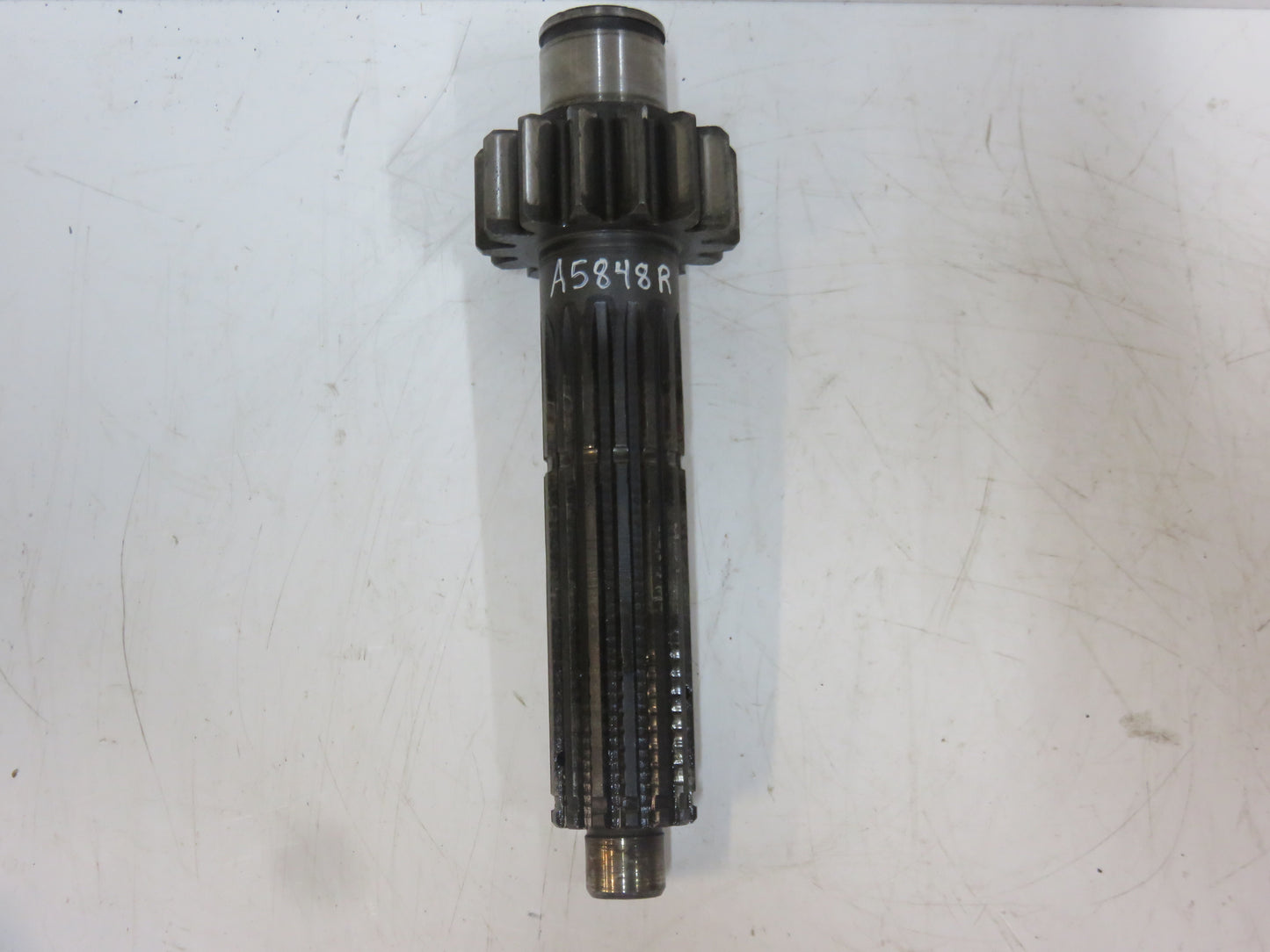 A5848R John Deere PTO Clutch And Gear Shaft For 620, 630