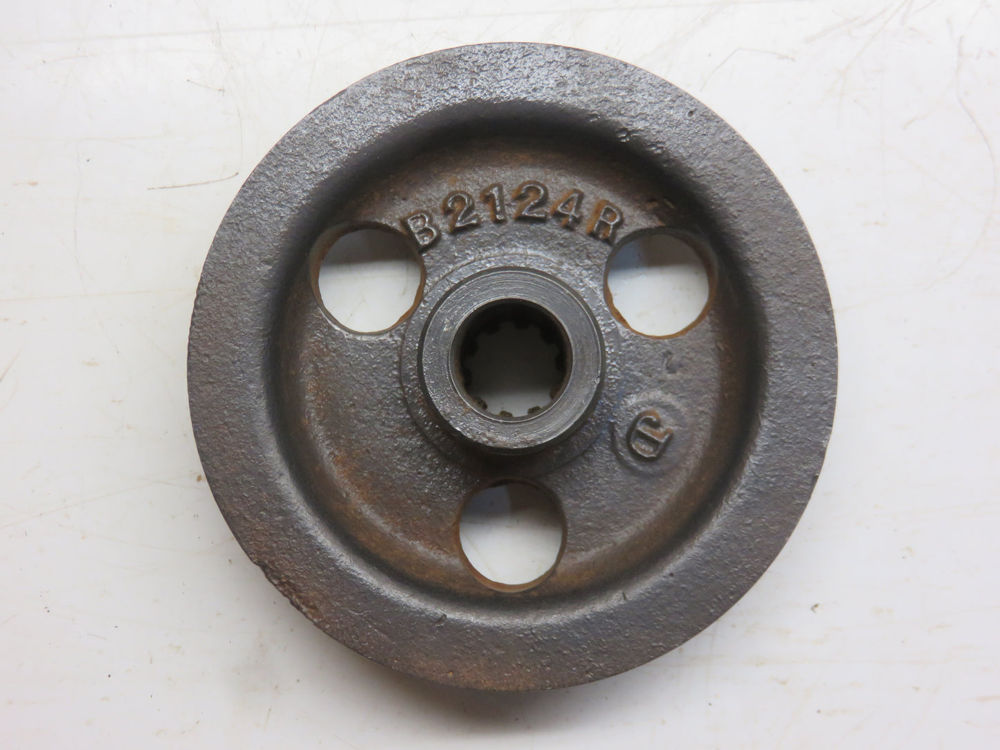 B2124R John Deere Generator Drive Pulley For A, AR, AO, B, BR, BO, H