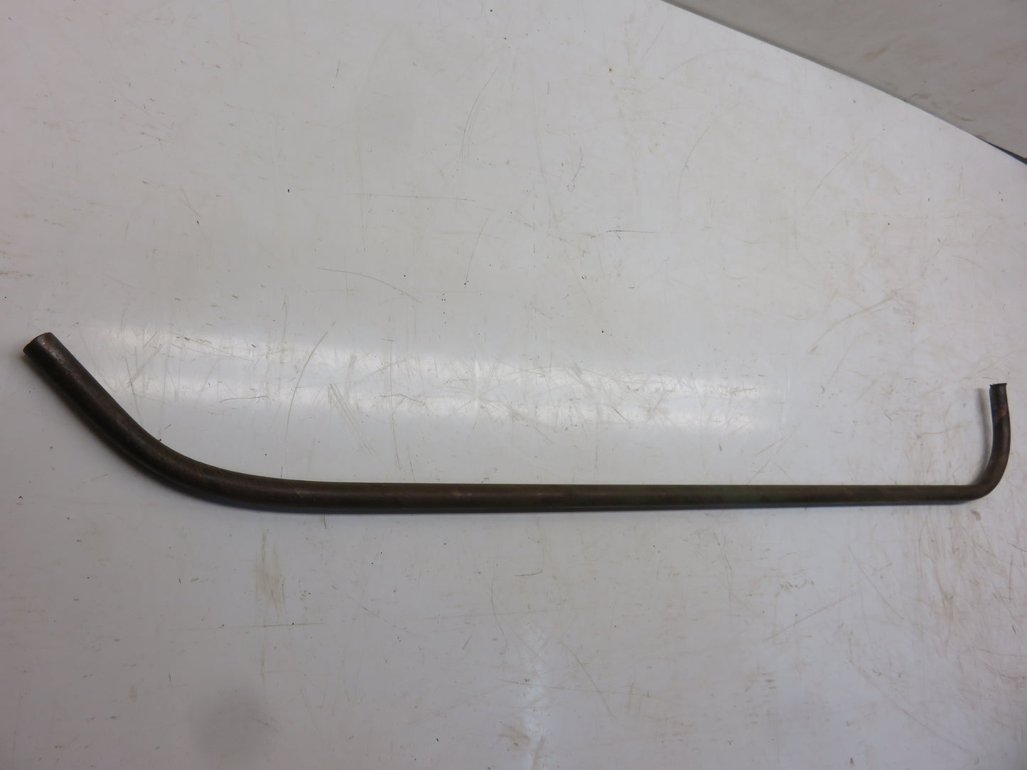 A2156R John Deere Radiator Drain Tube For A