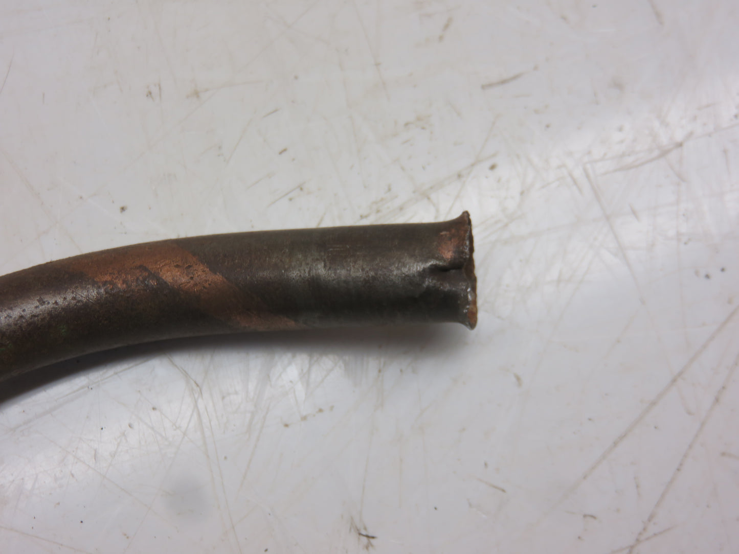 A2156R John Deere Radiator Drain Tube For A