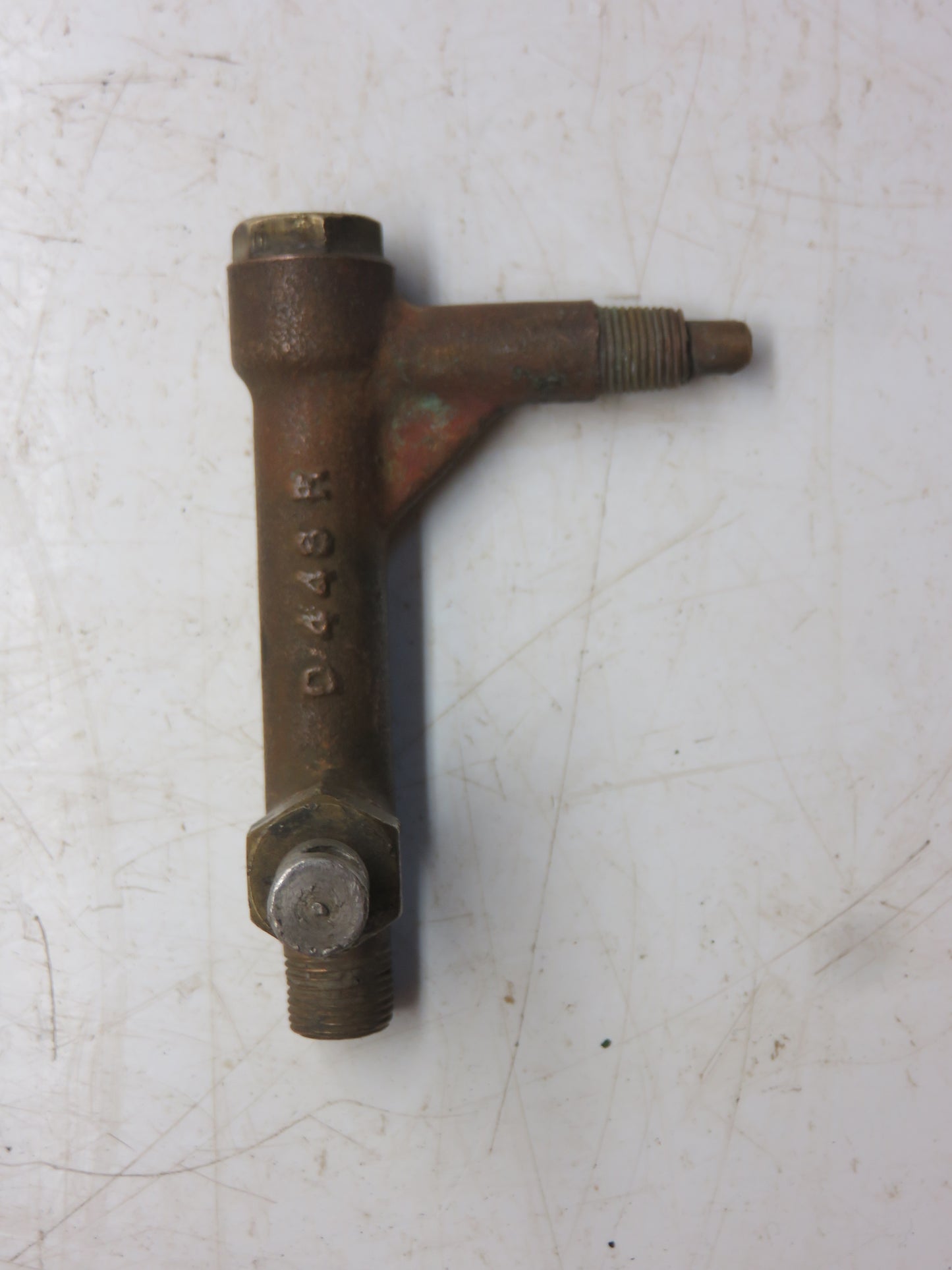 AD104R, D448R John Deere Water Valve For D