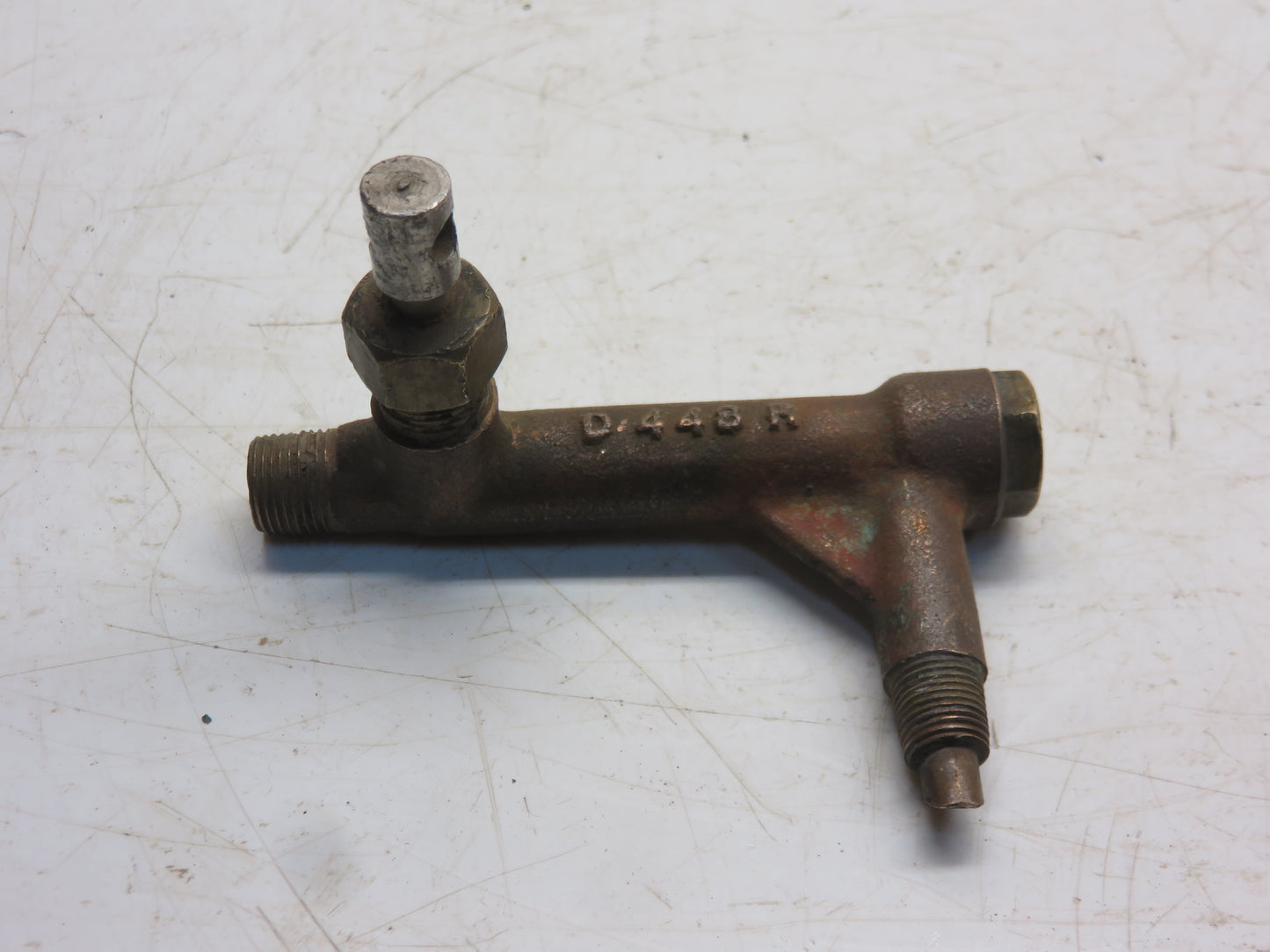 AD104R, D448R John Deere Water Valve For D