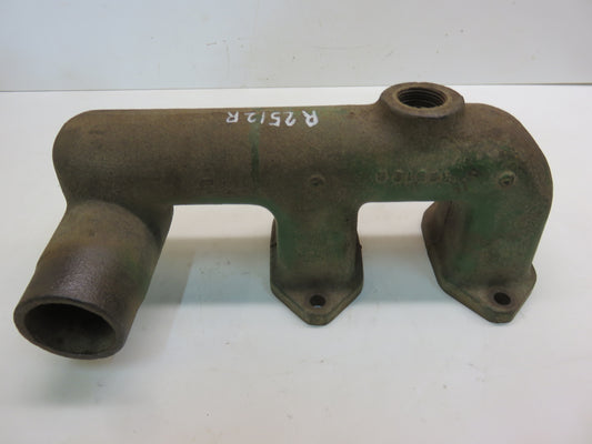 R2512R John Deere Lower Cylinder Head Water Inlet For 820