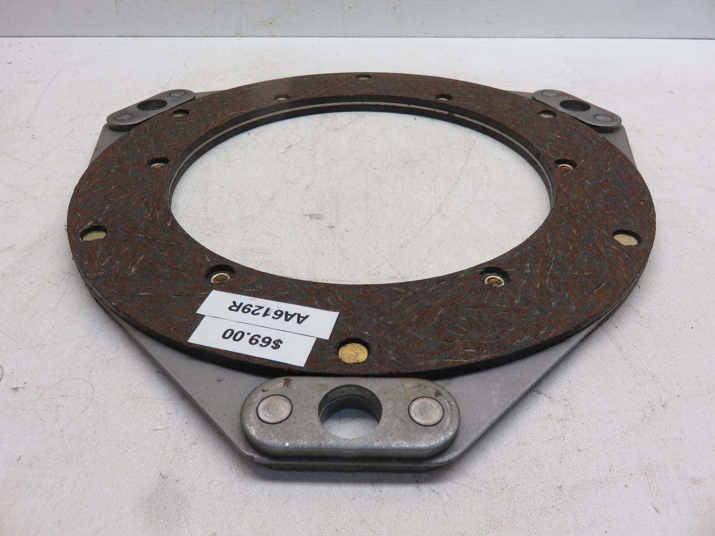 AA6129R John Deere Rivetted Clutch Disc For A, AR, AO, G, 60, 70, 620, 720, 630, 730