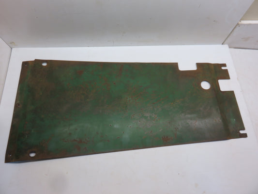 AB4485R John Deere Lower Gas Tank Heat Shield For 50, 520, 530