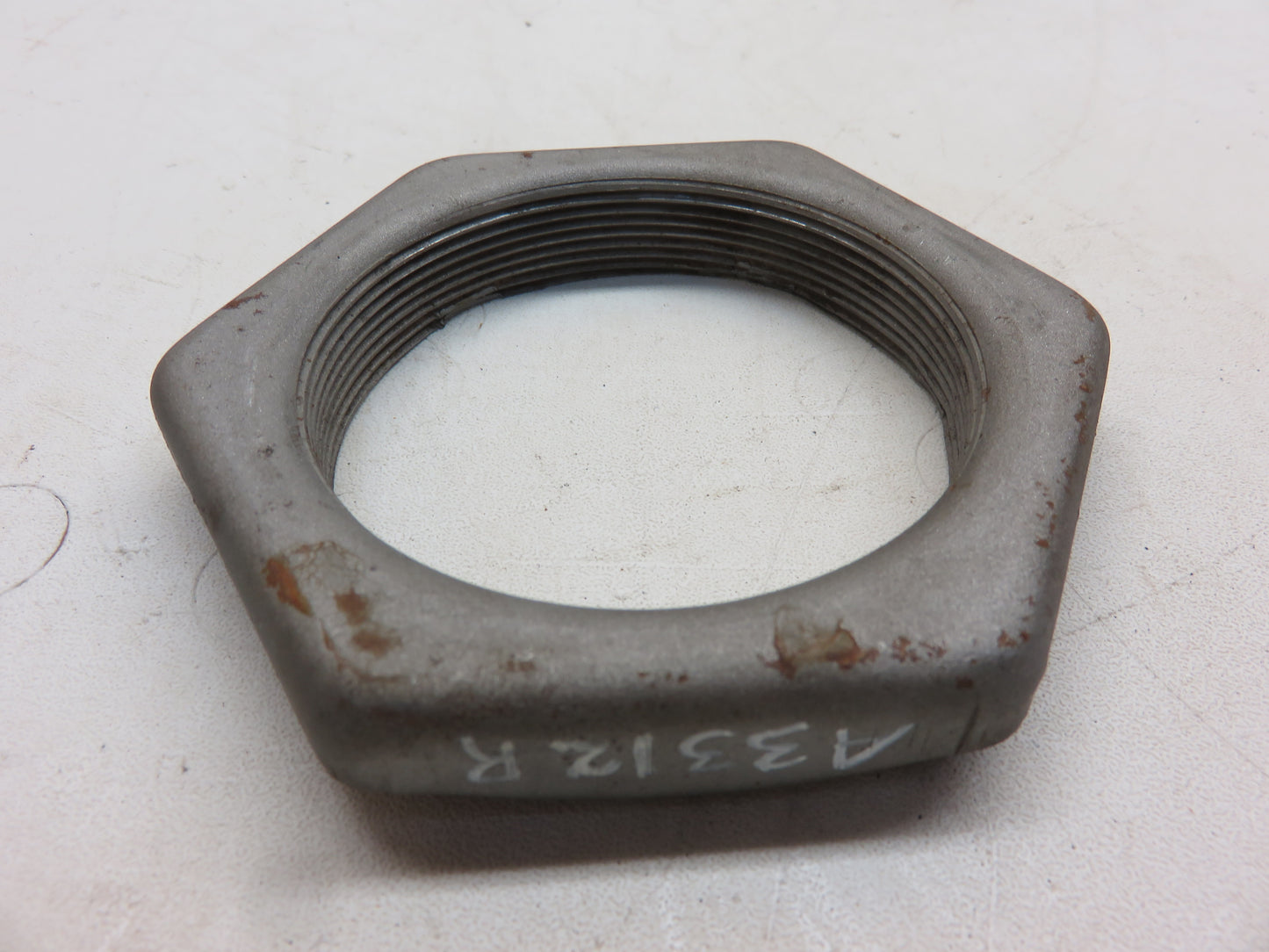 A3312R John Deere Flywheel Lock Nut For A, AR, AO, 60, 70, 620, 720, 630, 730